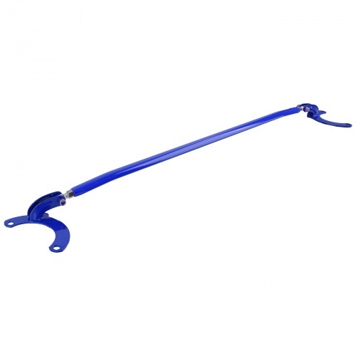 Barre anti-rapprochement alu bleu réglable Peugeot 206 98-08
