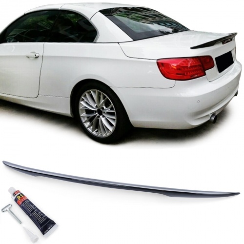 Becquet spoiler de coffre - BMW Serie 3 cab E93 06-14 -look Mperf brillant