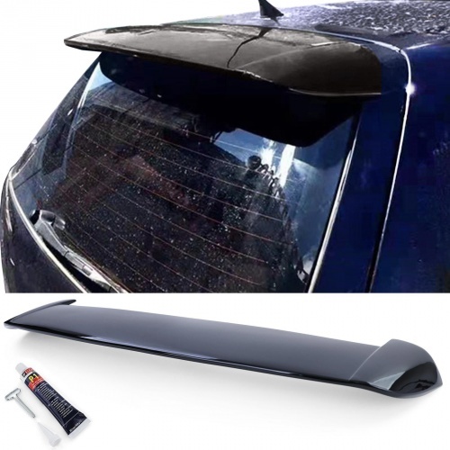 Becquet spoiler de toit - VW GOLF 4 97-03 - noir brillant