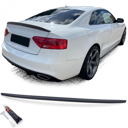 Becquet spoiler de coffre - AUDI A5 coupe cab 07-16 - Mat