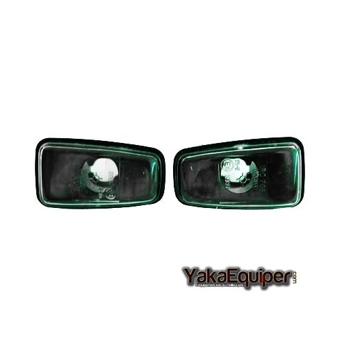 Clignotants repetiteurs d'aile Peugeot 106 96-03 - Noir