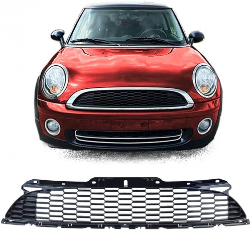 Grilles calandre Mini one Cooper JCW R56 R57 R58 R59  06-15 - Noir Brillant
