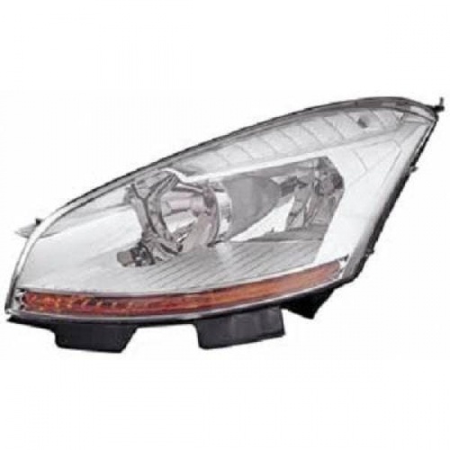 Phare gauche conducteur Citroen C4 Picasso - 06-10 - Chrome