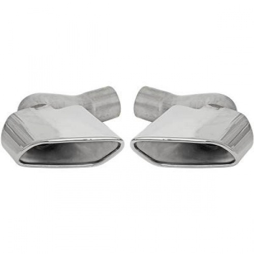 Echappements inox BMW X6 F16 look M