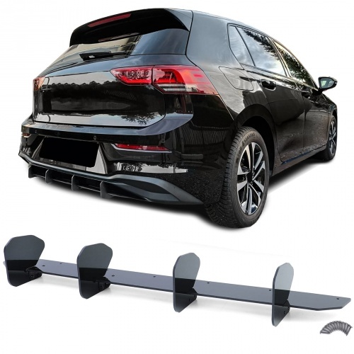Extension splitter de diffuseur VW GOLF 8 19-23