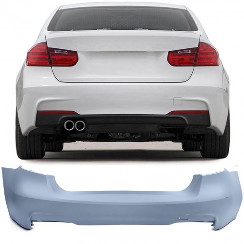 Pare choc arriere BMW Serie 3 F30 11-19 - Mtech - sans diffuseur