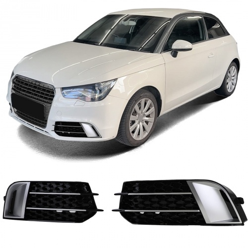 Grilles antibrouillard Audi A1 8X 2010 -2015 - look RS1
