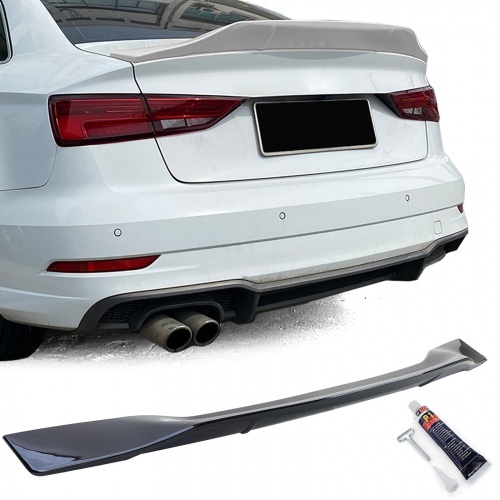 Becquet spoiler de coffre - AUDI A3 8V berline 12-20 - brillant