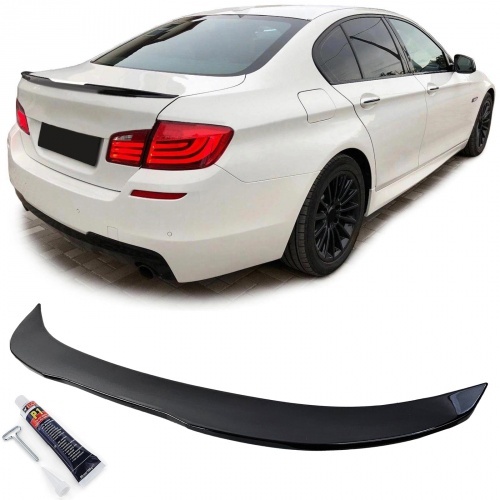 Becquet spoiler de coffre - BMW Serie 5 F10 10-17 - look M5 - brillant