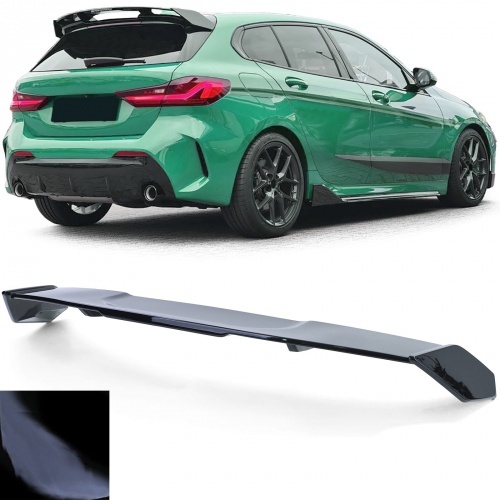 Becquet spoiler de coffre - Noir Brillant - BMW Serie 1 F40 pack M - 19-23