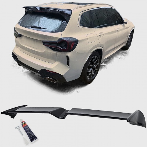 Becquet spoiler de coffre - Noir Brillant - BMW X3 G01 - 17-21