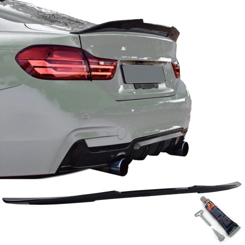Becquet Aileron spoiler de coffre - BMW Serie 4 F32 Coupe 13-21 - brillant