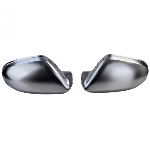 Coques retroviseur Chrome Mat pour Audi A6 C7 assistant - 11-18