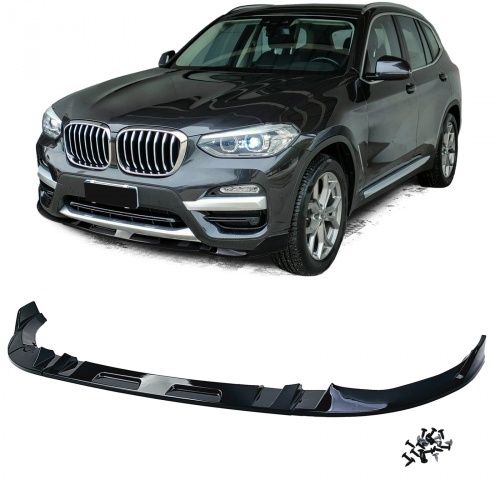Spoiler lame performance BMW X3 G01 - 17-21 - noir Brillant