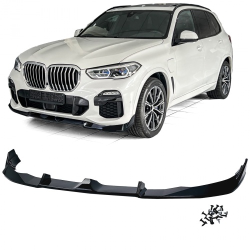 Spoiler lame performance BMW X5 G05 - 18-23 - noir Brillant