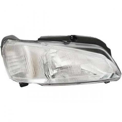 Phare droit passager Peugeot 106 96-03 - H4 - Chrome