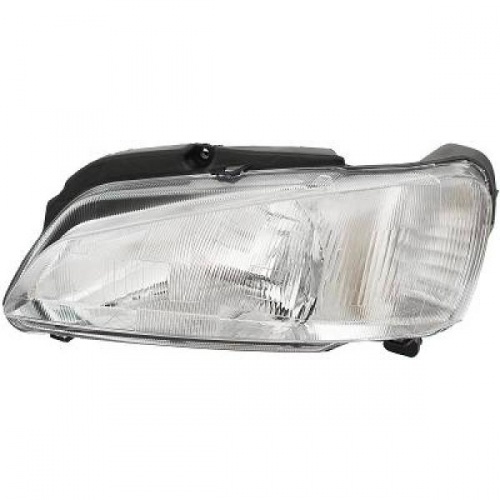 Phare gauche conducteur Peugeot 106 96-03 - H4 - Chrome