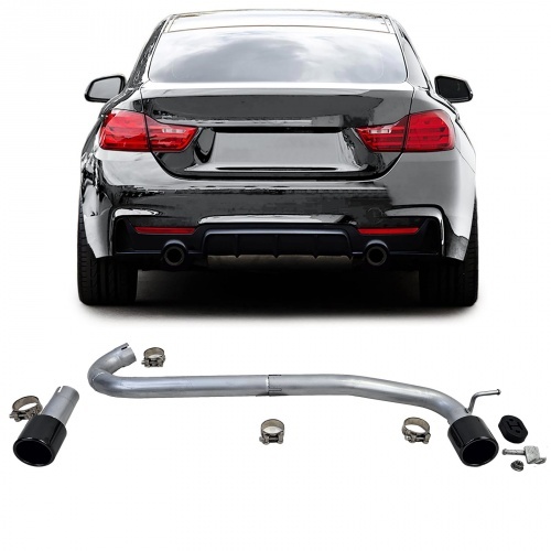 Ligne Echappement inox BMW Serie 4 F32 F33 F36 - look mperf