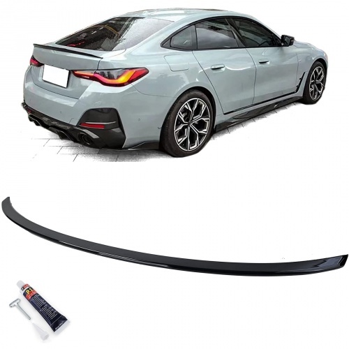 Becquet hayon BMW Serie 4 G26 Gran Coupe 20-24 - noir brillant