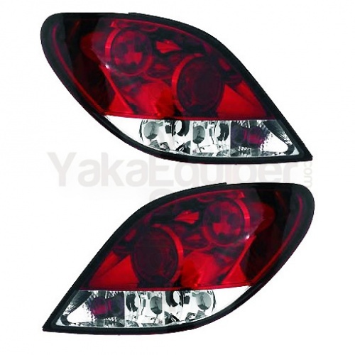 2 Feux arriere Peugeot 207 06-12 - Clair