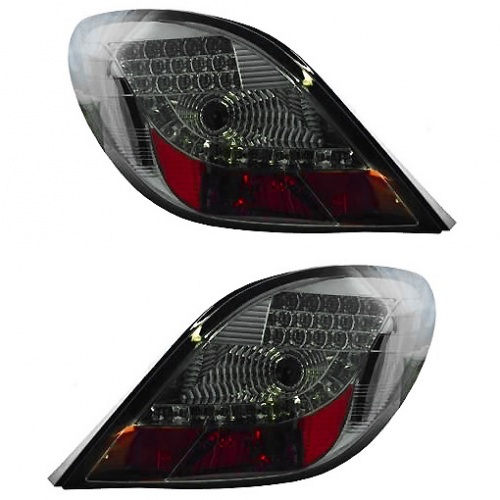 2 Feux arriere LED Peugeot 207 06-12 - Fume