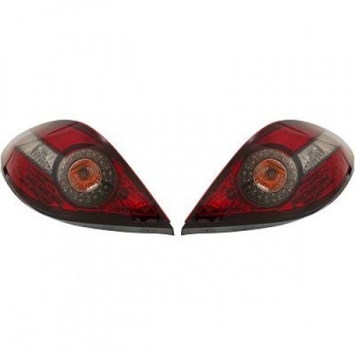 2 Feux arriere Peugeot 207CC 06-12 - Clair