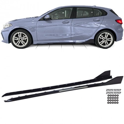 Extension Bas de caisse BMW Serie 1 F40 19-24  - look Mperf