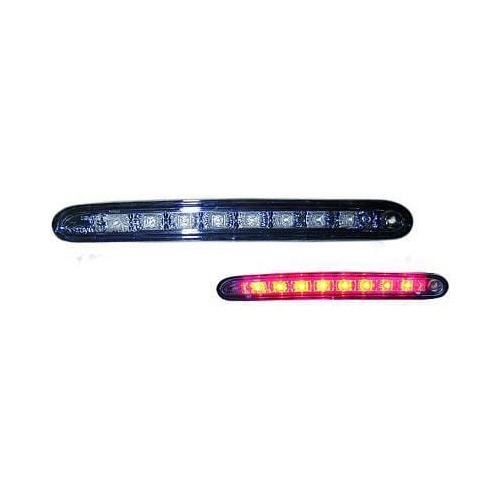 Feu stop LED pour Peugeot 307 01-07 berline - Noir