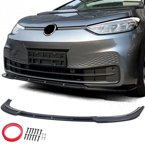 Spoiler lame avant - VW ID.3 - noir brillant