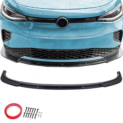 Spoiler lame avant - VW ID.4 - noir brillant