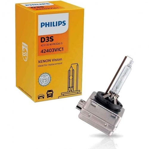 1 Ampoule Philips XenStart Vision D3S 42403VIC1