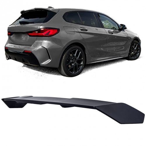 Becquet spoiler de coffre - Noir Mat - BMW Serie 1 F40 pack M - 19-23