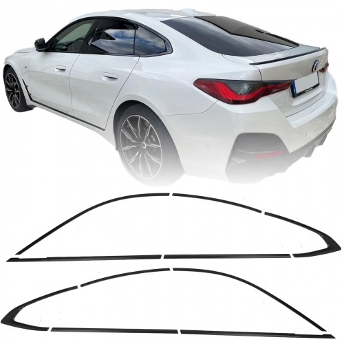Kit de garnitures de portes Noir Brillant BMW Serie 4 G26 Gran Coupe 20-24