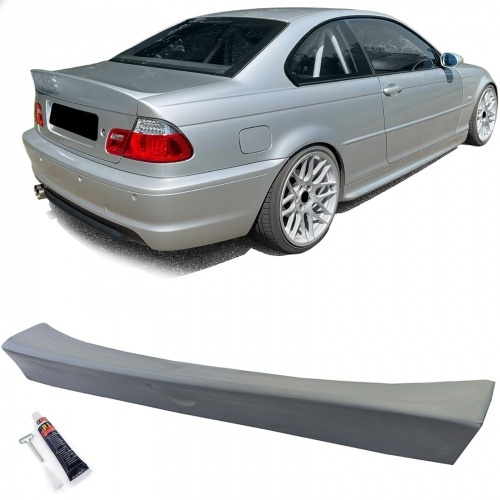 Aileron spoiler de coffre - BMW Serie 3 E46 Coupe 99-06 - look CSL a peindre