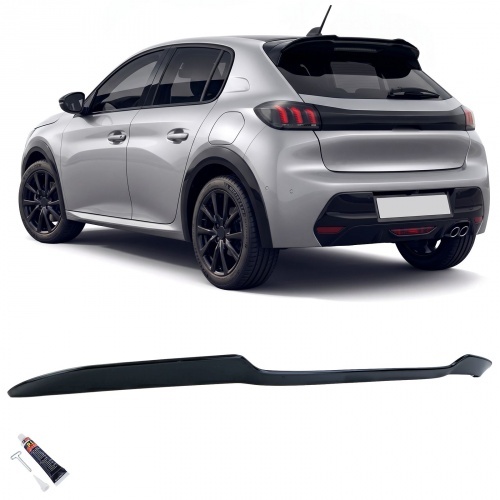 Becquet de toit Performance noir brillant pour Peugeot 208 II 2019-2023