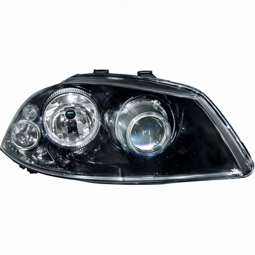 Phare xenon droit passager SEAT Ibiza 6L - 02-06 - Noir