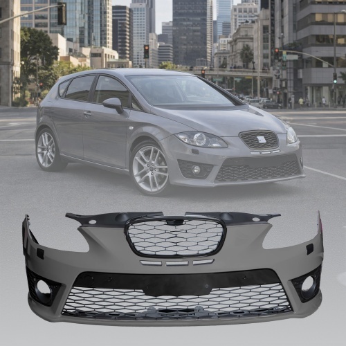 Pare choc avant SEAT LEON 2 - 05-12 - look Cupra
