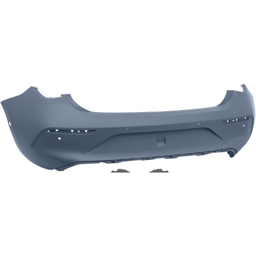 Pare choc arrière look Cupra pour Seat Leon IV KL 20-26 avec PDC