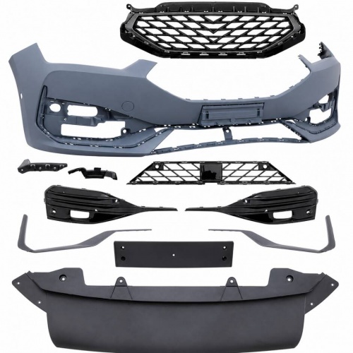Pare choc avant look Cupra avec PDC et Parking Assist pour Seat Leon IV KL 20-26