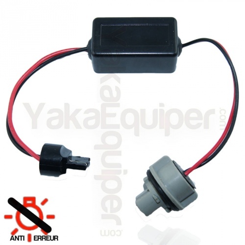 Resistance Cablée W21W Anti Erreur Canbus OBD