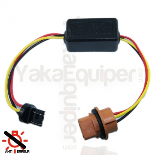 Resistance Cablée W21/5W Anti Erreur Canbus OBD