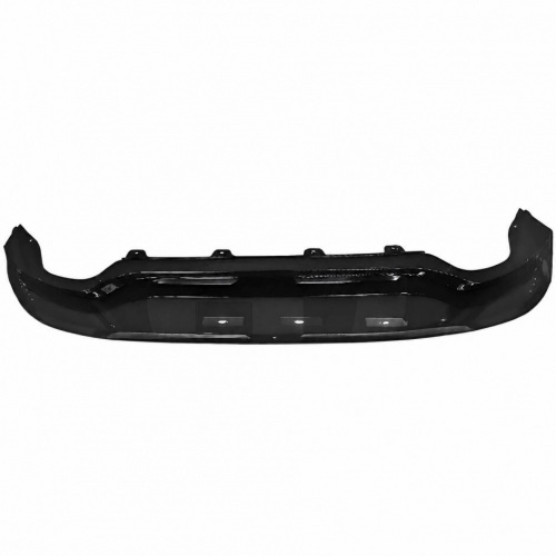 Lame avant noir brillant pour Skoda Octavia IV Liftback 20-24
