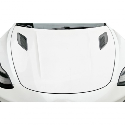 Capot moteur - look performance - Tesla Model 3