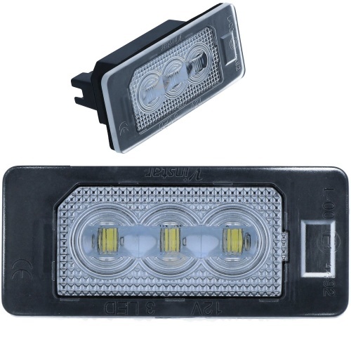 Pack LED plaque immatriculation VW Touran Golf+ Jetta Passat Touareg