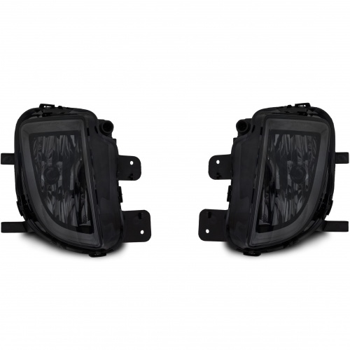 Antibrouillards gauche droit fumés pour VW Golf 6 GTI 09-13