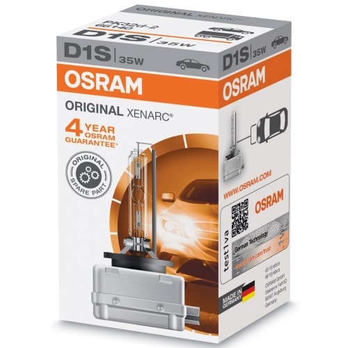 1 Ampoule OSRAM XENARC D1S 66144