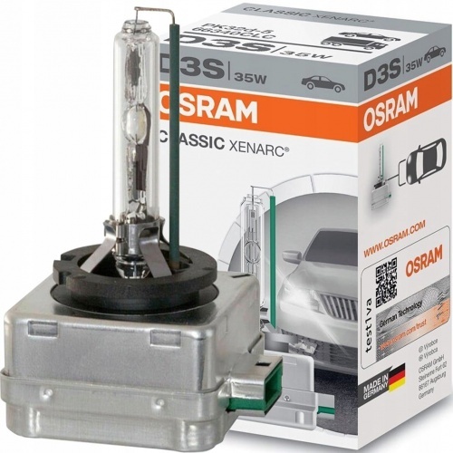 1 Ampoule xenon D3S OSRAM XENARC 66340CLC