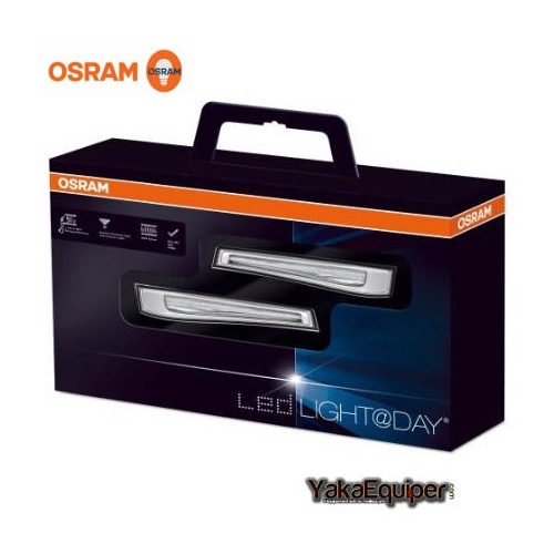 2 Feux de jour OSRAM LED LIGHT@DAY + Module