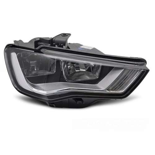 Phare droit passager halogene AUDI A3 8V 12-16 - Noir