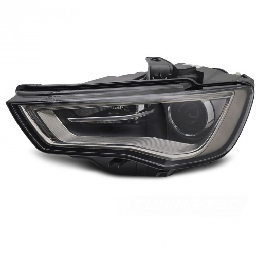 Phare gauche conducteur xenon D3S - AUDI A3 8V 12-16 - Noir